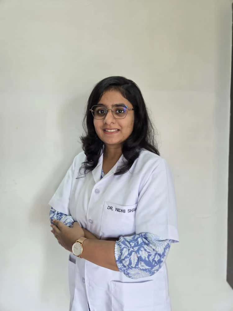 Dr. Nidhi Shah Bachelor of Physiotherapy